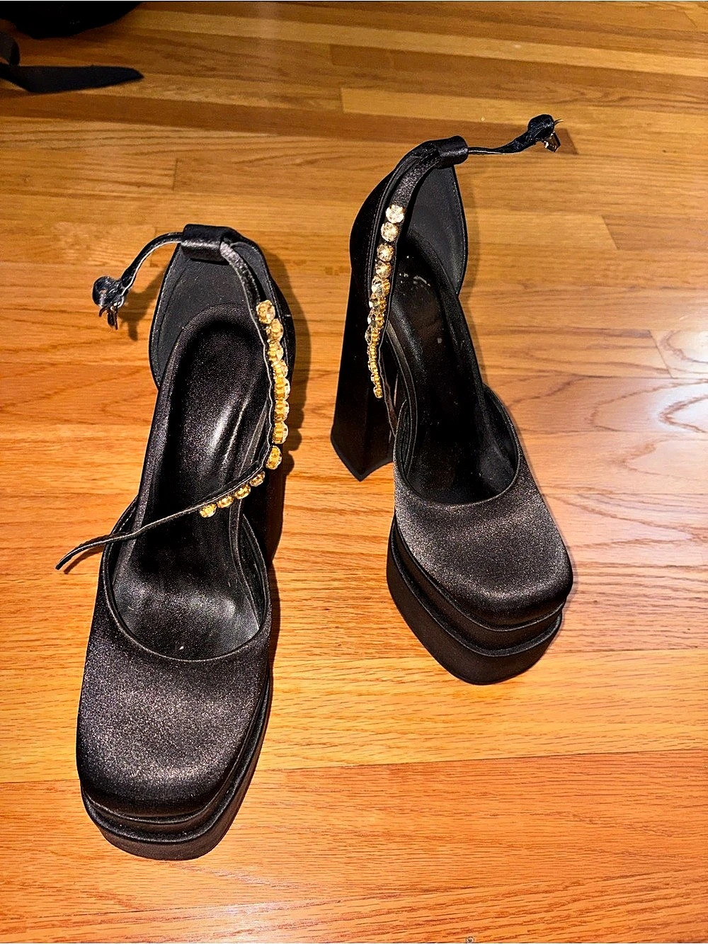 Black Platform Heels
